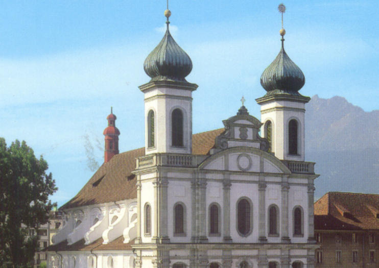 Lucerne Jesuit Church (Jesuitenkirche Luzern)